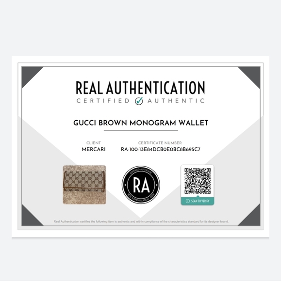 ‼️SOLD‼️Gucci canvas monogram long wallet - Picture 7 of 9